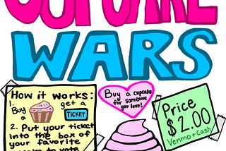 Cupcake Wars at School?!