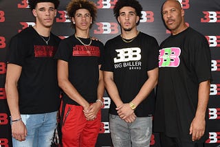 Lavar Ball is just a proud black father and he should be applauded, not scorned