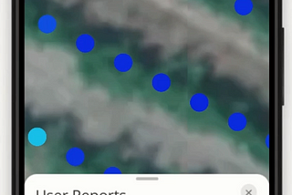 Mobile Mapp User Reports Feature