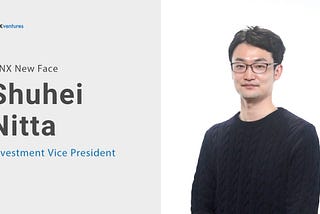 Welcoming Shuhei Nitta as an Investment VP at DNX Ventures