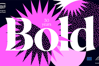 EIF — 30 years bold