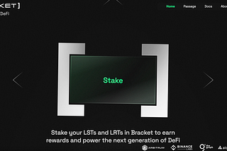 Bracket: A New Perspective on Liquid Staked DeFi