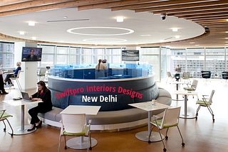 Boost Efficiency With Great Office Interior Designers in Delhi/NCR