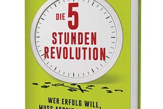 Lavora 5 ore al giorno e farai la rivoluzione