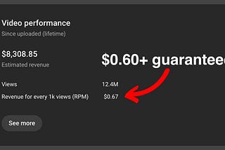 How I Get Highest RPM With YouTube Shorts