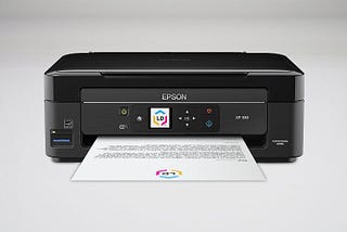 Why does the Epson printer show error and its solutions?