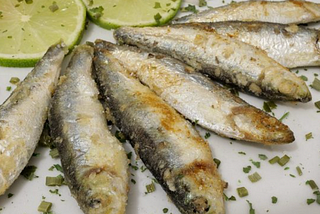 La sardina, el superalimento con omega-3 sano, barato y sabroso
