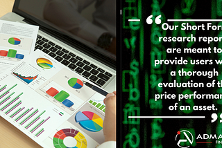 Admantium Finance’s Research Desk — Short Form Report: Methodology and Design’