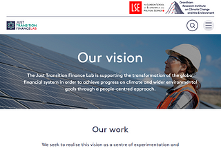 Just Transition Finance Lab