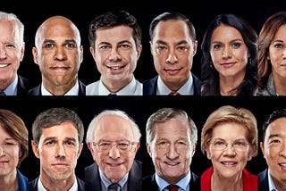 Democratic Presidential Debates | Round 4 Power Rankings