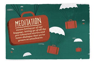 What Kept Me From Giving Up On Meditation