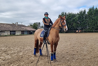 Nicole Favereau, coach & rider explains how PIXEM has changed her riding routine