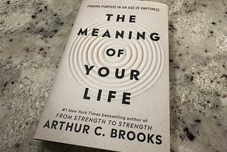 I Wrote Down My Life Mission. Nine Months Later, It Hadn’t Moved.