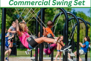 Commercial Swing Set: