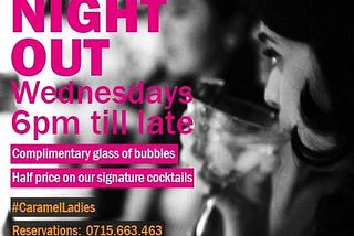 A great value midweek plan happens every Wednesday night in the party central of the capital at…