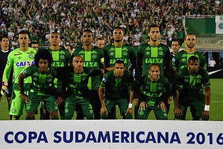 A Chape é gigante