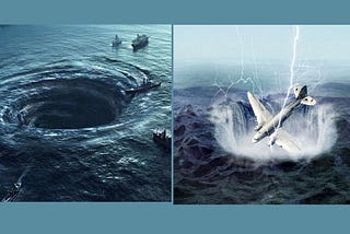The Bermuda Triangle😱😱