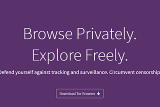 What the Heck is Tor and Tor Browser