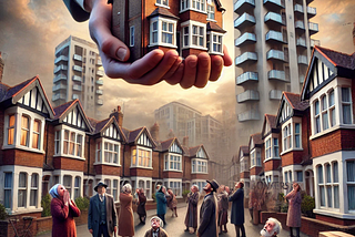 Bonkers Britain: The Social Housing Sell-Off Saga