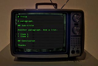 How to generate a PDF from a Markdown file — using Node.js and JavaScript