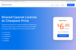 Who is the best cPanel License Provider