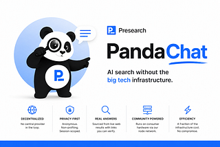 🐼PandaChat Is Live: AI Search Without the Big Tech Infrastructure