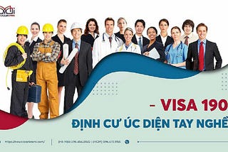 Visa 190 Úc diện tay nghề