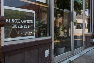 Proud, Black, and Open for Business