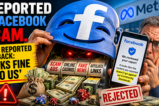 I Reported a Facebook Scam. Meta Reported Back: ‘Looks Fine to Us’
