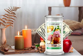 Create cash candles as gifts for any occasion.