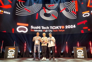 SusHi Tech Tokyo 2024でブース出展！