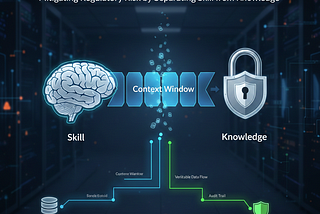 The Context Constraint: Mitigating Regulatory Risk by Separating Skill from Knowledge