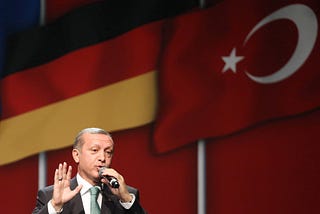 Erdogans Besuch spaltet Deutschland