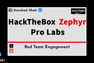 HackTheBox Zephyr: How I cracked in 4 days
