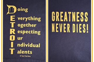 Greatness Never Dies