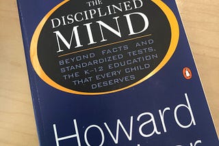 Design Thinking and Disciplined Thinking
