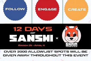 The 12 Days of SANSHI