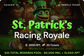 S32: St. Patrick’s Racing Royale