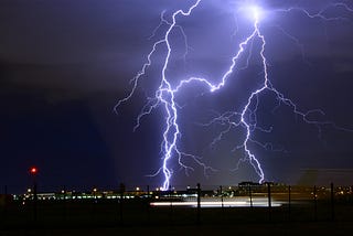 Climate change leads to increased deaths from lightning strikes