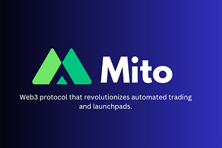 Mito، Injective پر بنایا گیا ایک پروٹوکول، نمایاں طور پر Web3 لینڈ سکیپ کو تبدیل کر رہا ہے۔