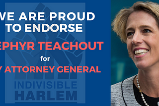 Zephyr Teachout for NY Attorney General ⚖️