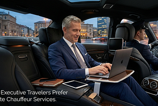 Why Executive Travelers Prefer Private Chauffeur Services