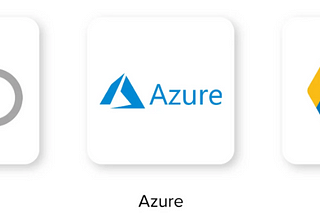 What is new in AWS as compared between GCP and Azure?
