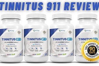 Tinnitus 911 Review and Benefits| Ear Ringing & Buzzing Relief Supplement