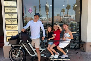 Moving 3 bigger kids: Specialized Globe Haul LT