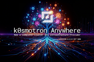 k0smotron Anywhere: Now a complete ClusterAPI infrastructure provider