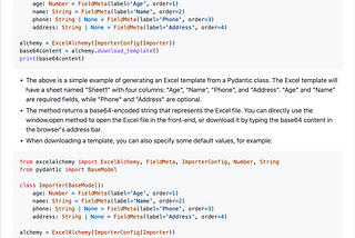 ExcelAlchemy: A Python Library for Reading and Writing Excel Files.