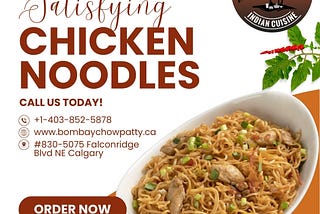 Indo Chinese Food Calgary: Bombay Chowpatty