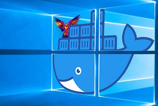 Running Parrot OS on Docker inside Windows!