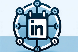 Logo for LinkD Master: LinkedIn management tool